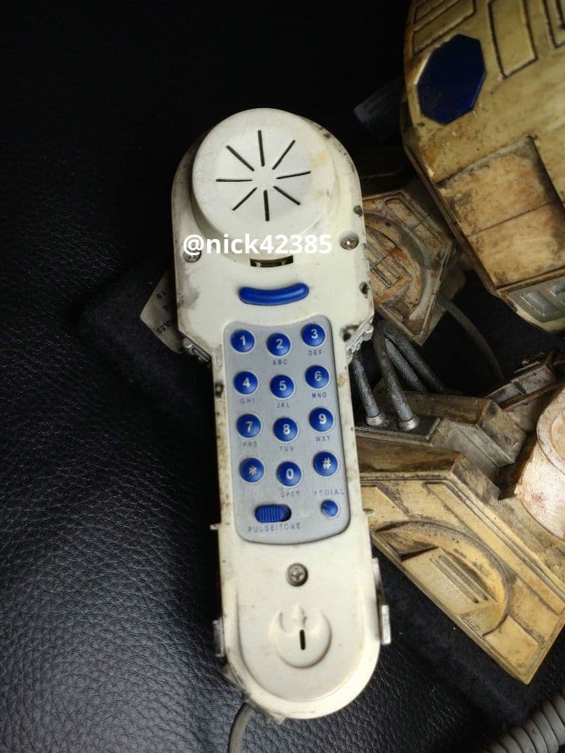 R2-D2 電話機　ディスプレイモデル　 約30cm