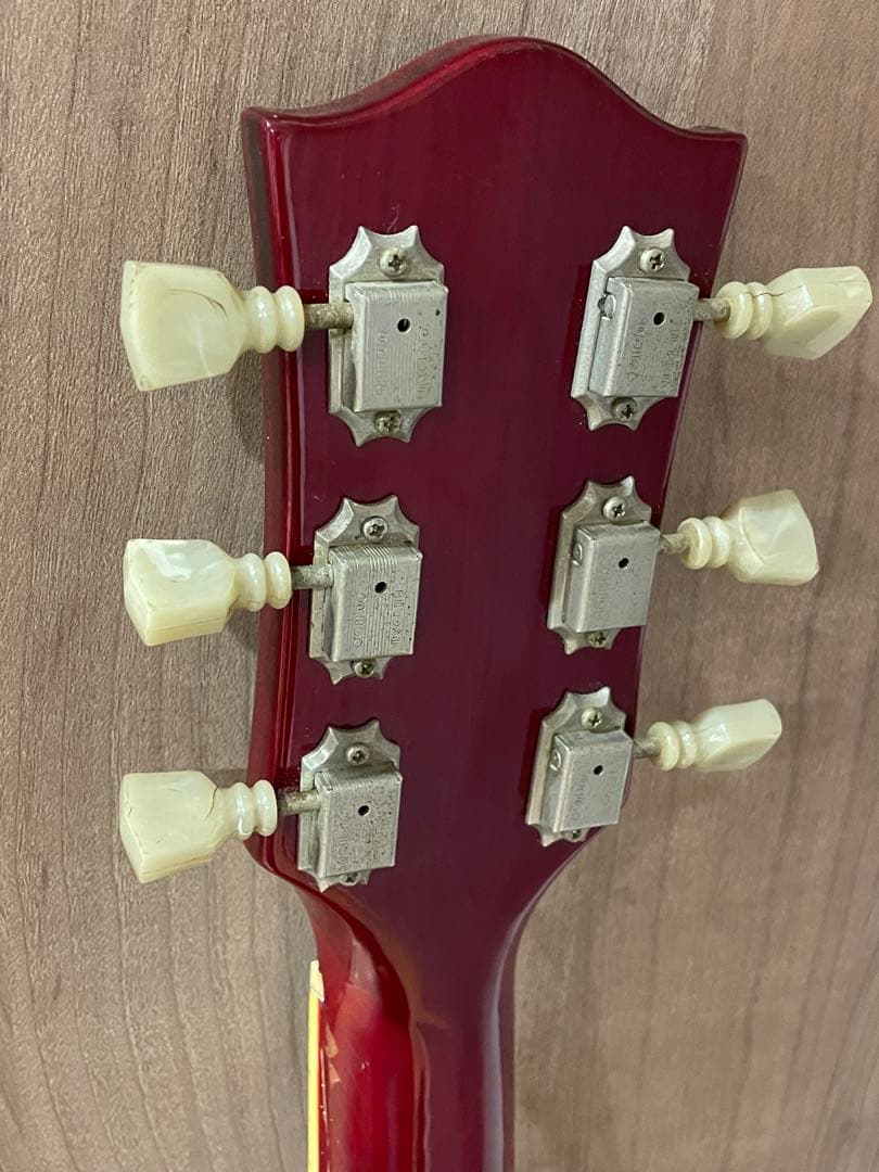 【最終値下げ】ジャンク　ジャパンビンテージJuno セミアコ　es335タイプ