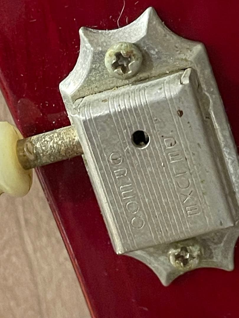 【最終値下げ】ジャンク　ジャパンビンテージJuno セミアコ　es335タイプ