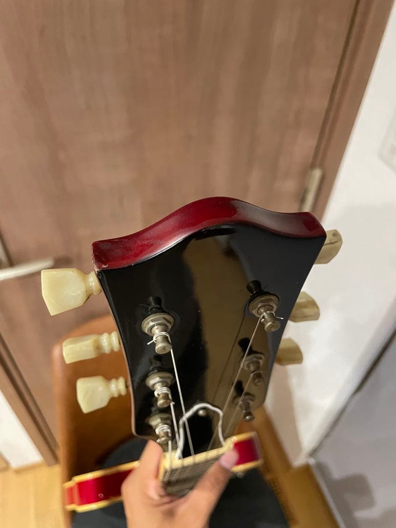 【最終値下げ】ジャンク　ジャパンビンテージJuno セミアコ　es335タイプ