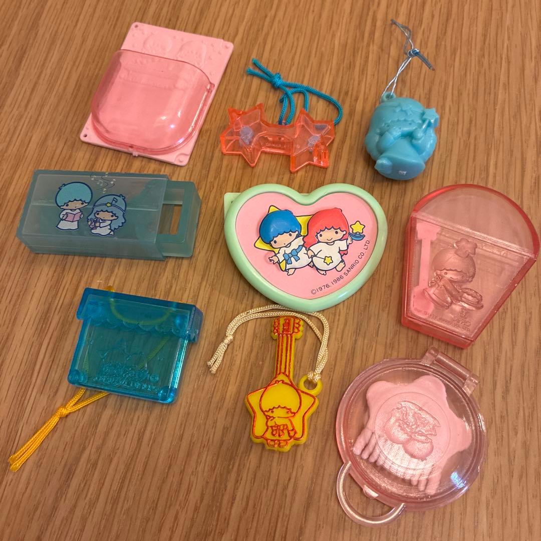 サンリオおまけ キキララ 昭和レトロ - メルカリ