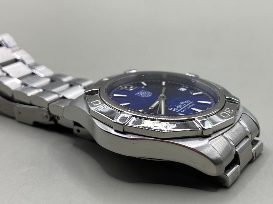 Joh TAG Heuerアクアレーサー　メンズ　ブルー　自動巻き　ＳＳ