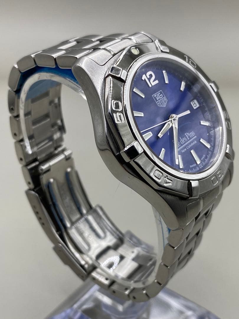 Joh TAG Heuerアクアレーサー　メンズ　ブルー　自動巻き　ＳＳ