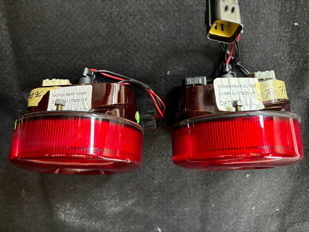 ロータス エキシージ純正テールランプ セット エリーゼ ロータス