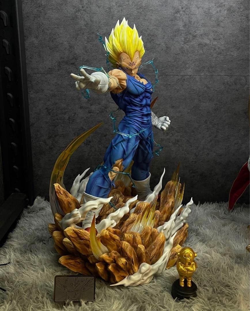 ベジータ 1／6スケール ドラゴンボール フィギュア ガレージキット