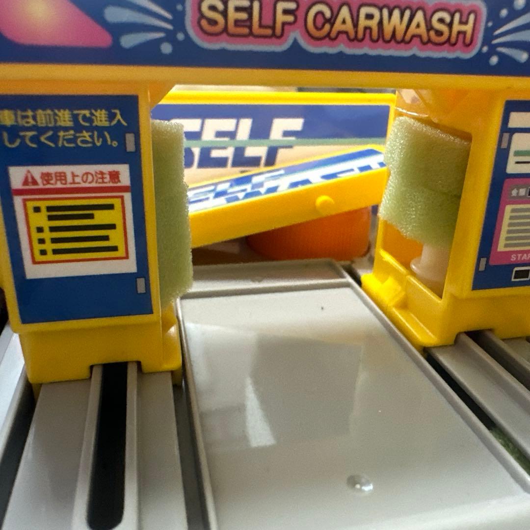 タカラトミー　トミカタウン　トミカワールド　工場　エネオス　駐車場　洗車場　交番