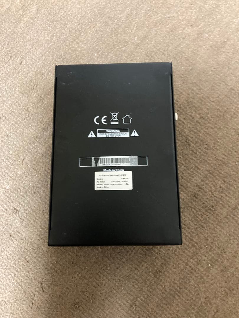GPA100 ギター用パワーアンプ