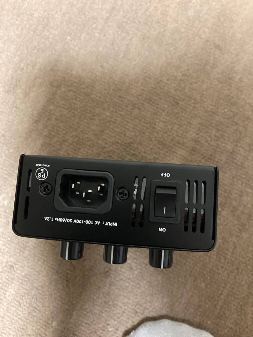 GPA100 ギター用パワーアンプ