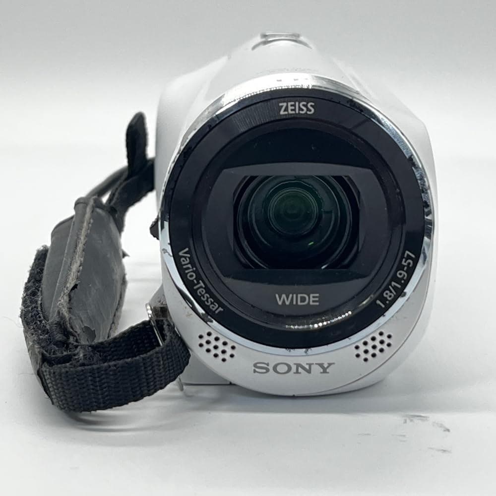 SONY Handycam ビデオカメラ HDR-CX470 ホワイト