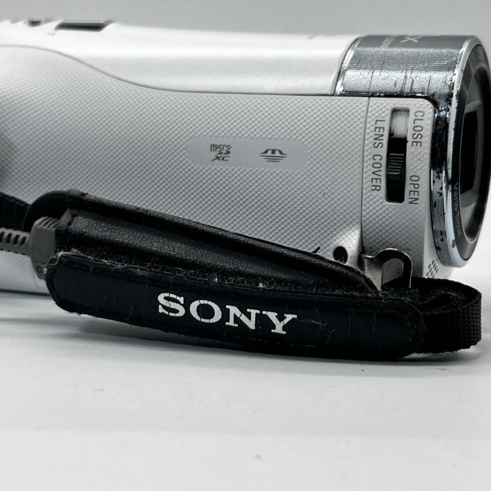 SONY Handycam ビデオカメラ HDR-CX470 ホワイト