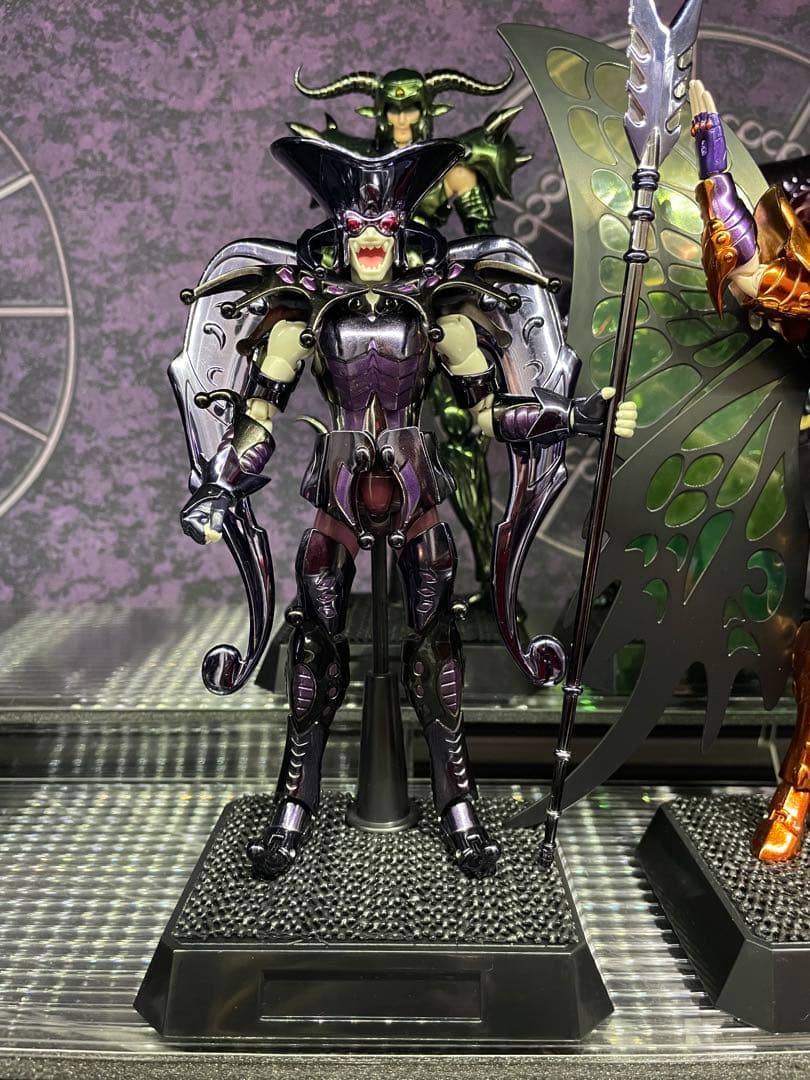 聖闘士聖衣神話 冥闘士 ファラオスフィンクス パピヨンミュー アケローンカロン