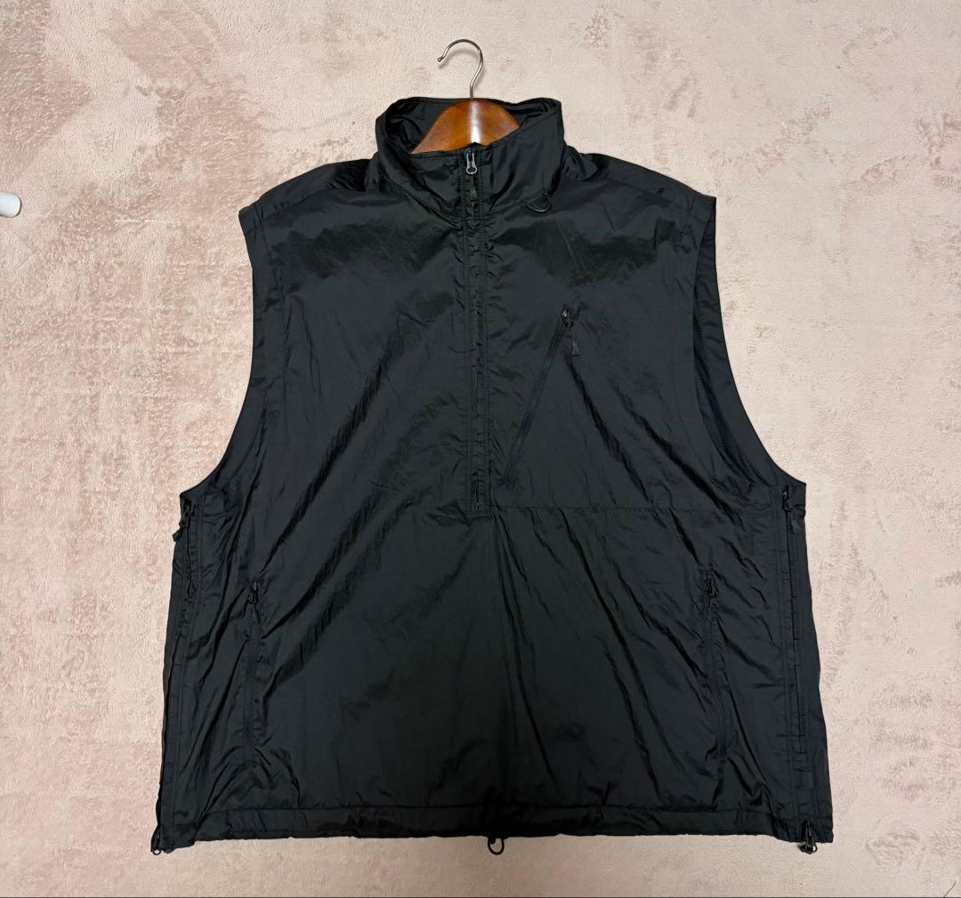 DAIWA PIER39 TECH WIND SHELL VEST ブラック