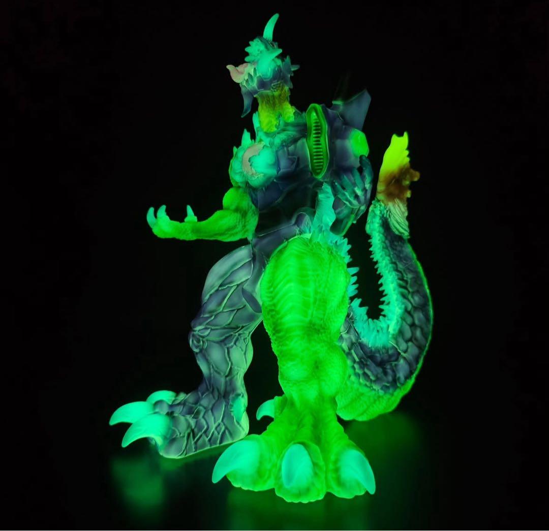 狂人会　赤目天使　ソフビ　エヴァンゲリオン　怪獣　kuangrenhui