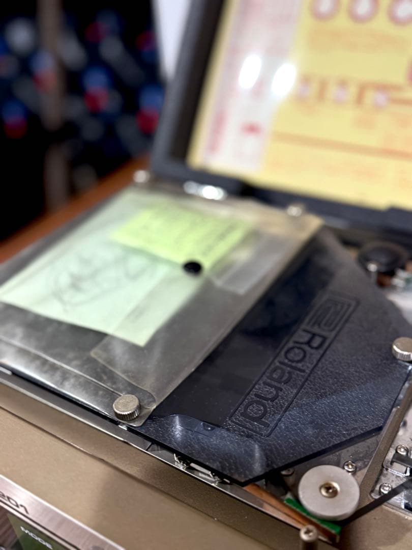 Roland RE-201 Space Echo メンテ終えたばかり