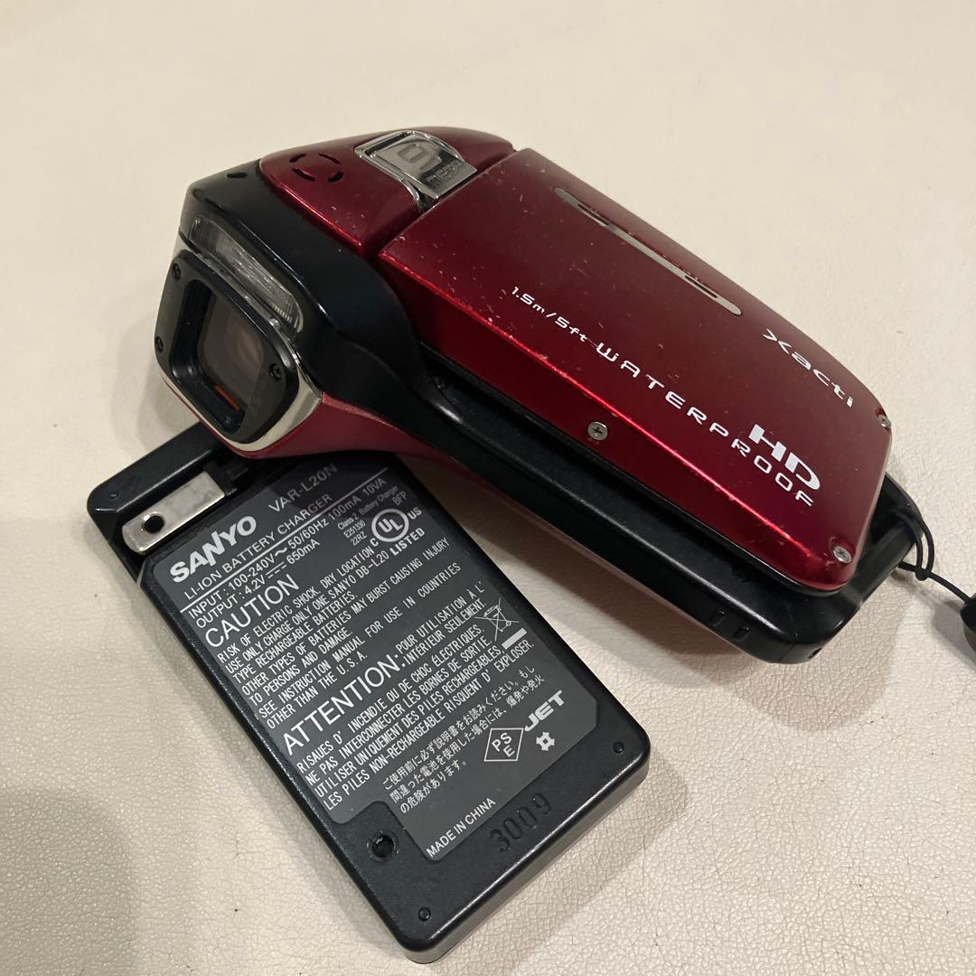 SANYO Xacti HDビデオカメラ 本体 - メルカリ