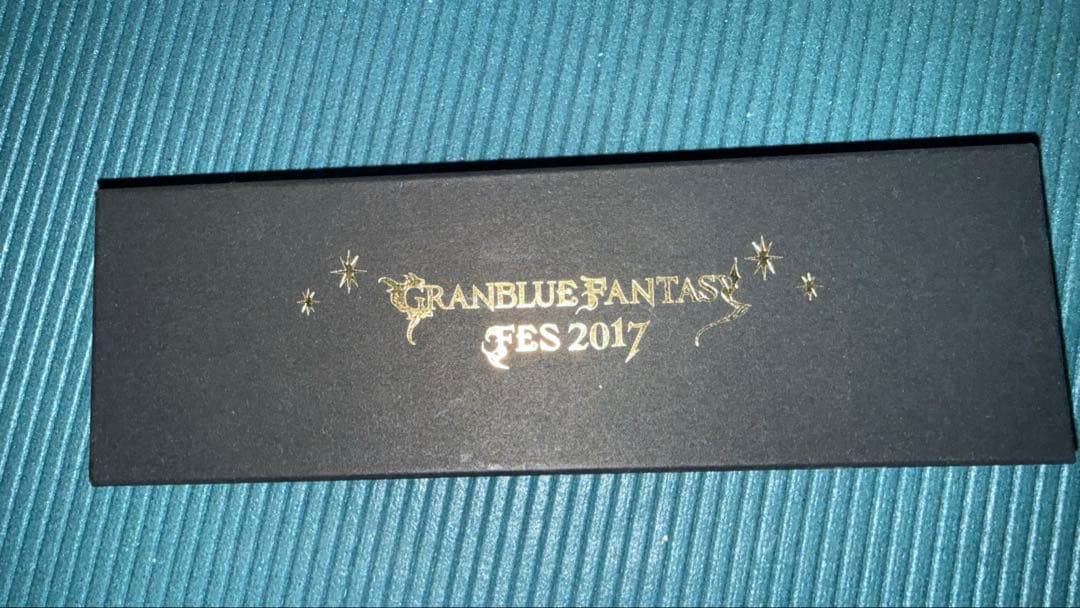 未使用品　グラブル　四天刃　ペーパーナイフ　　グラブルフェス　非売品