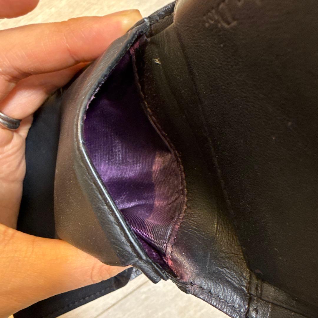 Lady Dior Lotus ウォレット　カナージュラムスキン