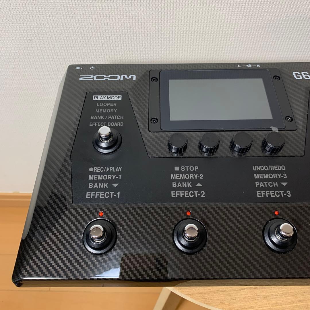 K*y様 ZOOM G6 マルチエフェクター
