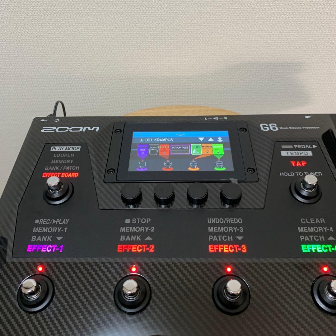 K*y様 ZOOM G6 マルチエフェクター