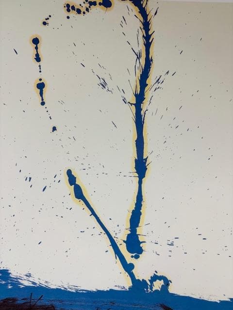 額装済/Beside the Sea/ロバート マザーウェル/アートポスター