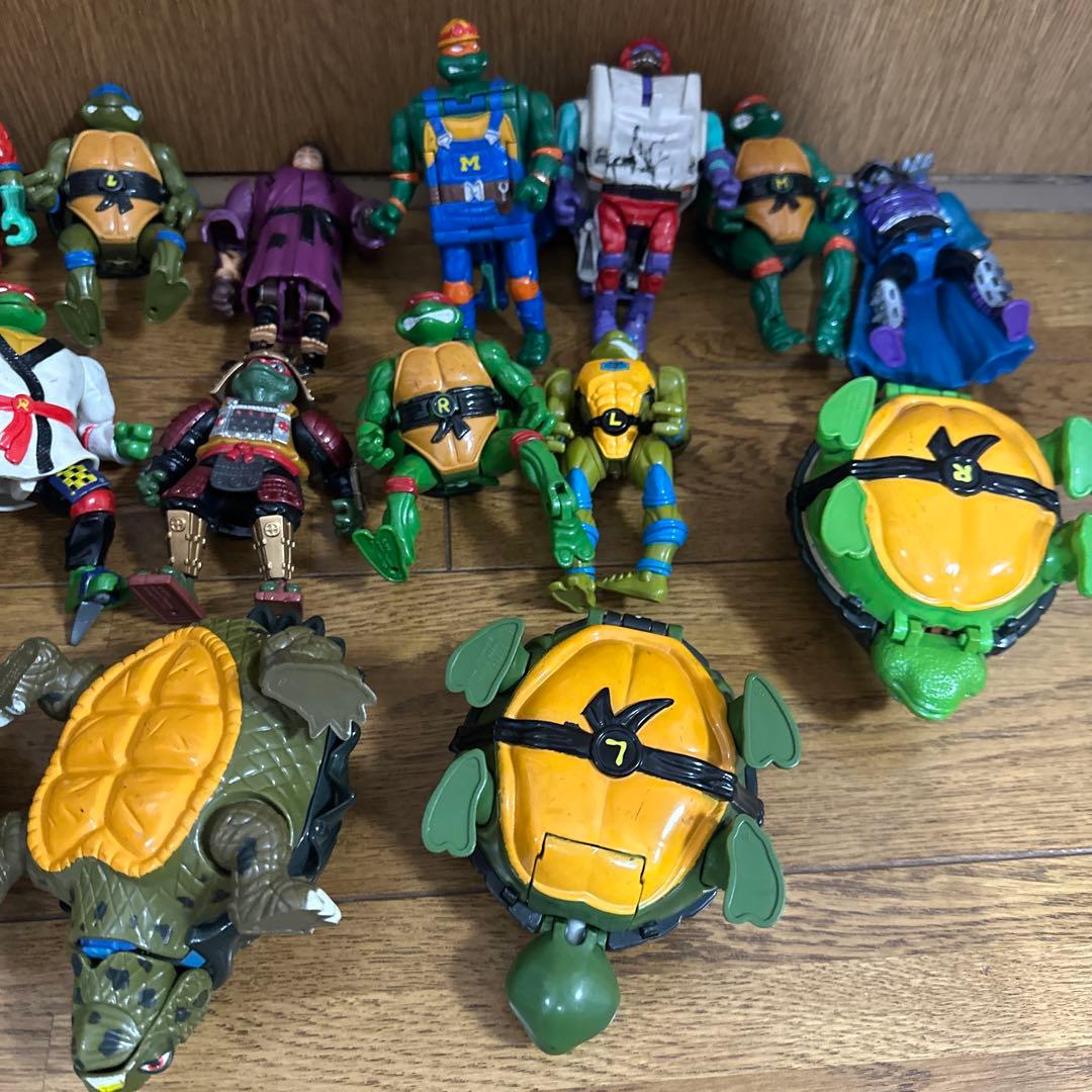 タートルズ　フィギュア