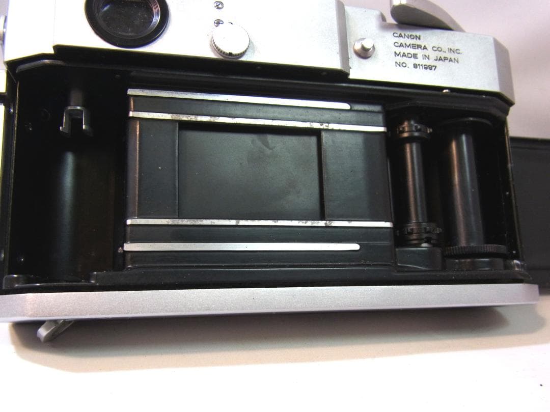 CANON7 50mm 1:1.8 フィルムカメラ ボディー＋レンズ キャノン7