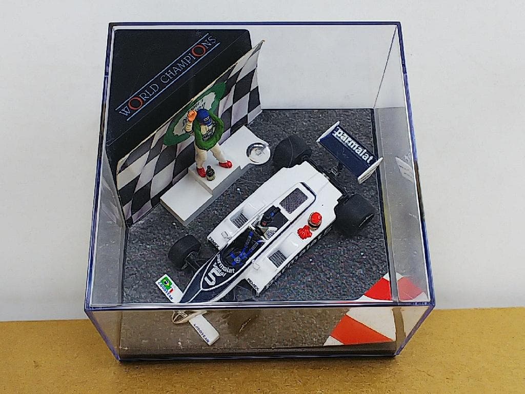 カルツォ 1/43 ブラバム BT-49C 1981 ネルソン・ピケ 限定 F1