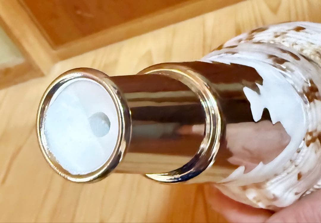 クリスマスセール❗️修験道法螺貝34㎝ 山伏 熊よけ 魔除け❣️ホラガイ