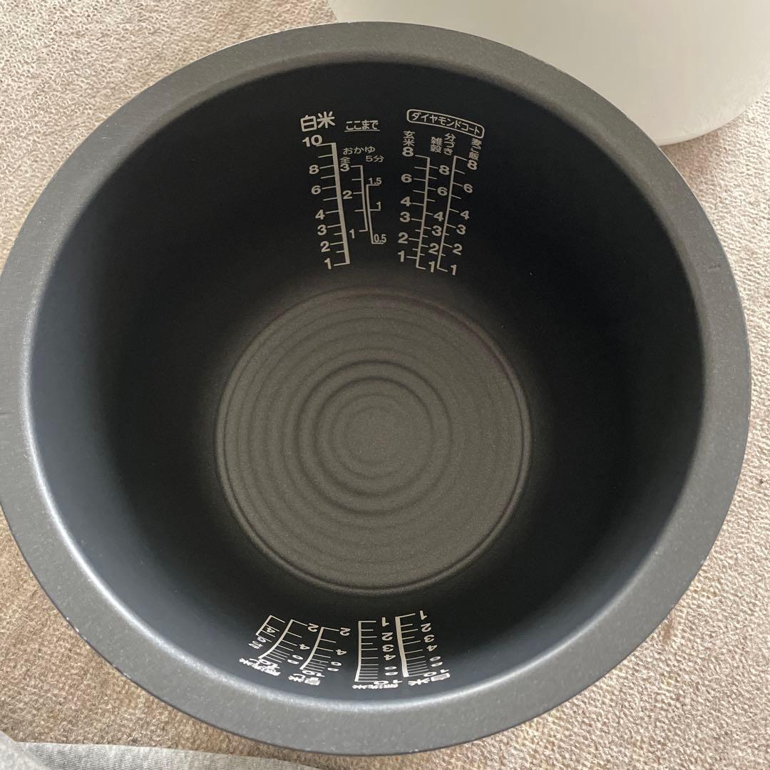 TOSHIBA IH炊飯器 RC-18VQJ