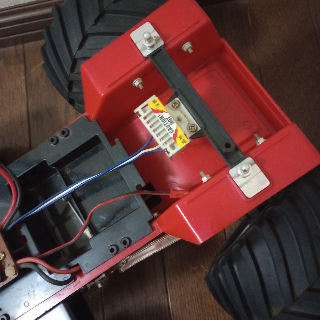 タミヤ　ブルヘッド系シャーシ　ジャンク品