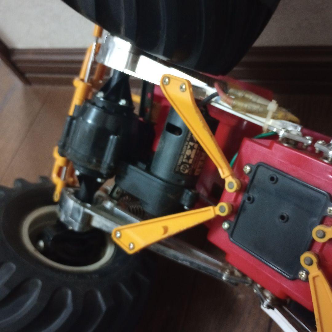 タミヤ　ブルヘッド系シャーシ　ジャンク品