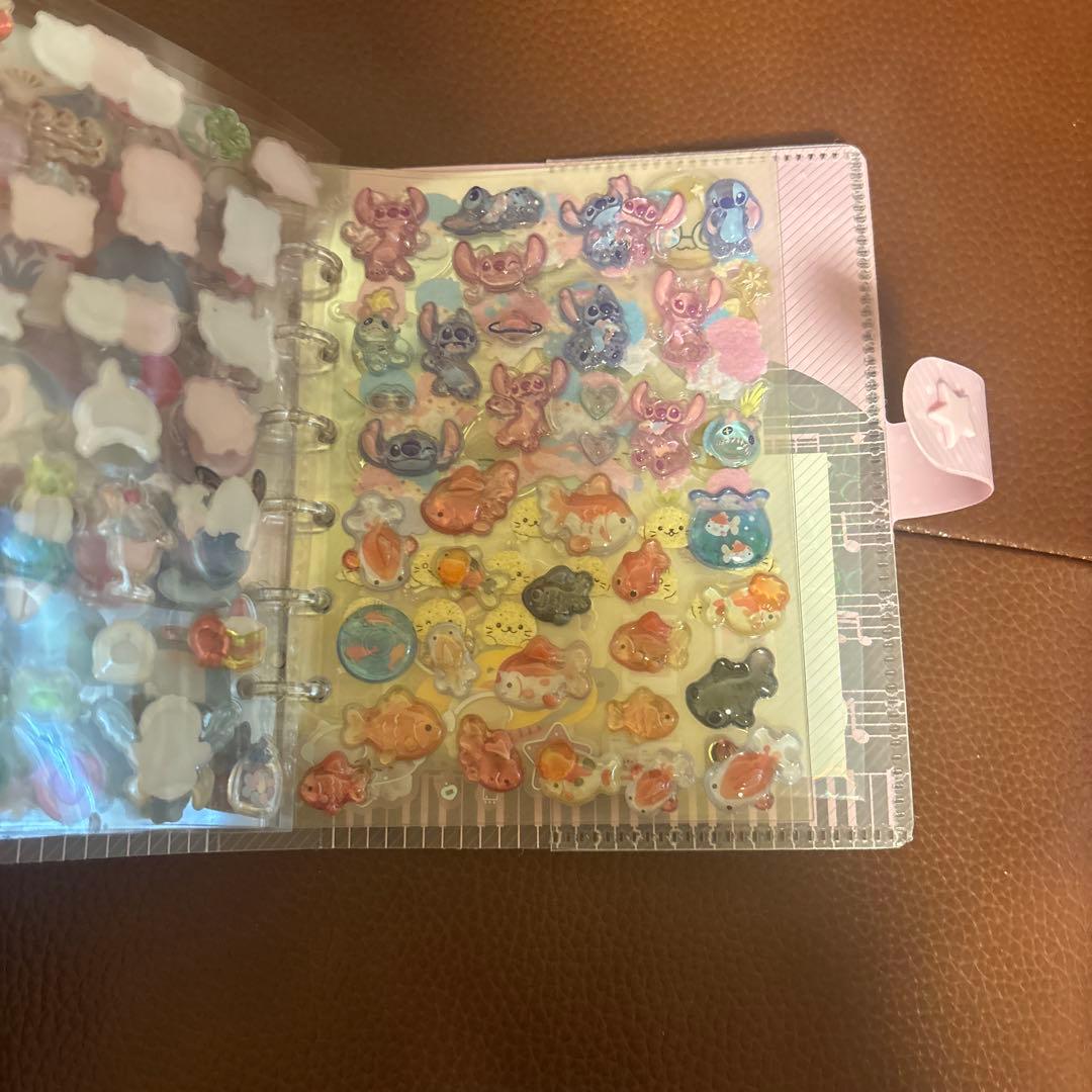 mering シール帳 完成品 ボンボンドロップシール