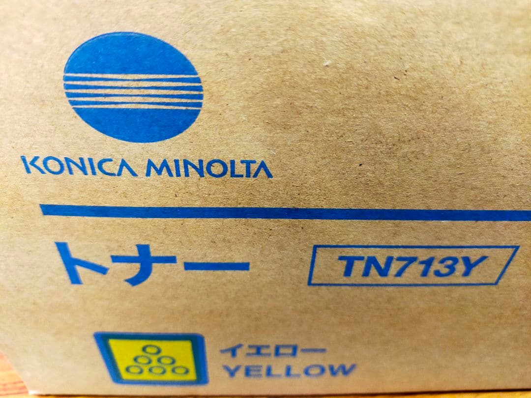 コニカミノルタ トナーカートリッジ TN713Y インク カラー複合機