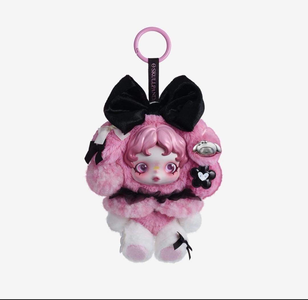 SKULLPANDA × サンリオ ぬいぐるみペンダント 2体セット