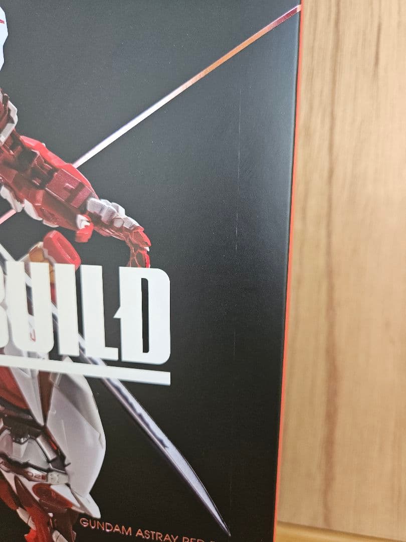 L BUILDガンダムアストレイレッドフレーム