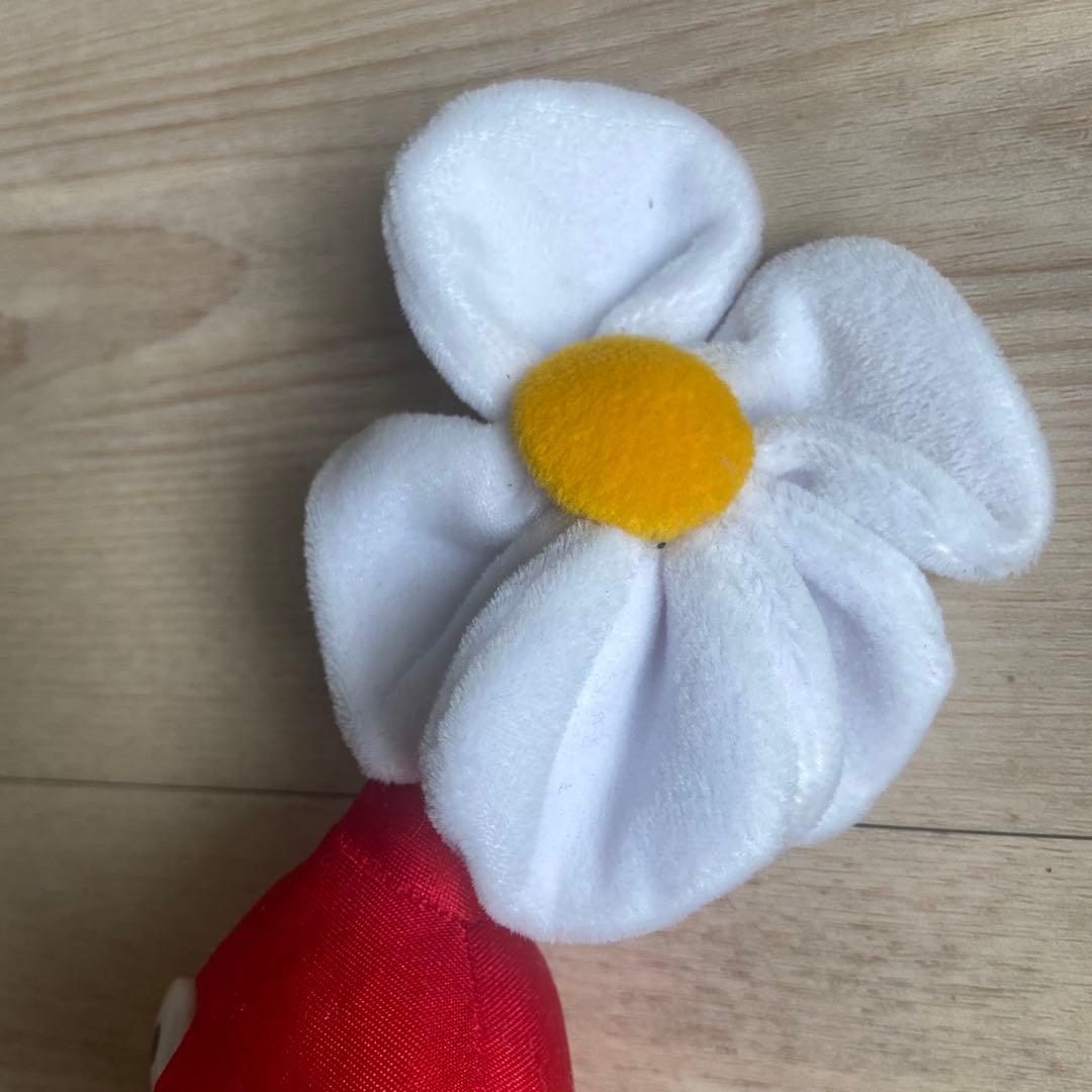 赤ピクミン 集めてかわいいぬいぐるみ 2001年　日本オート玩具　平成レトロレア