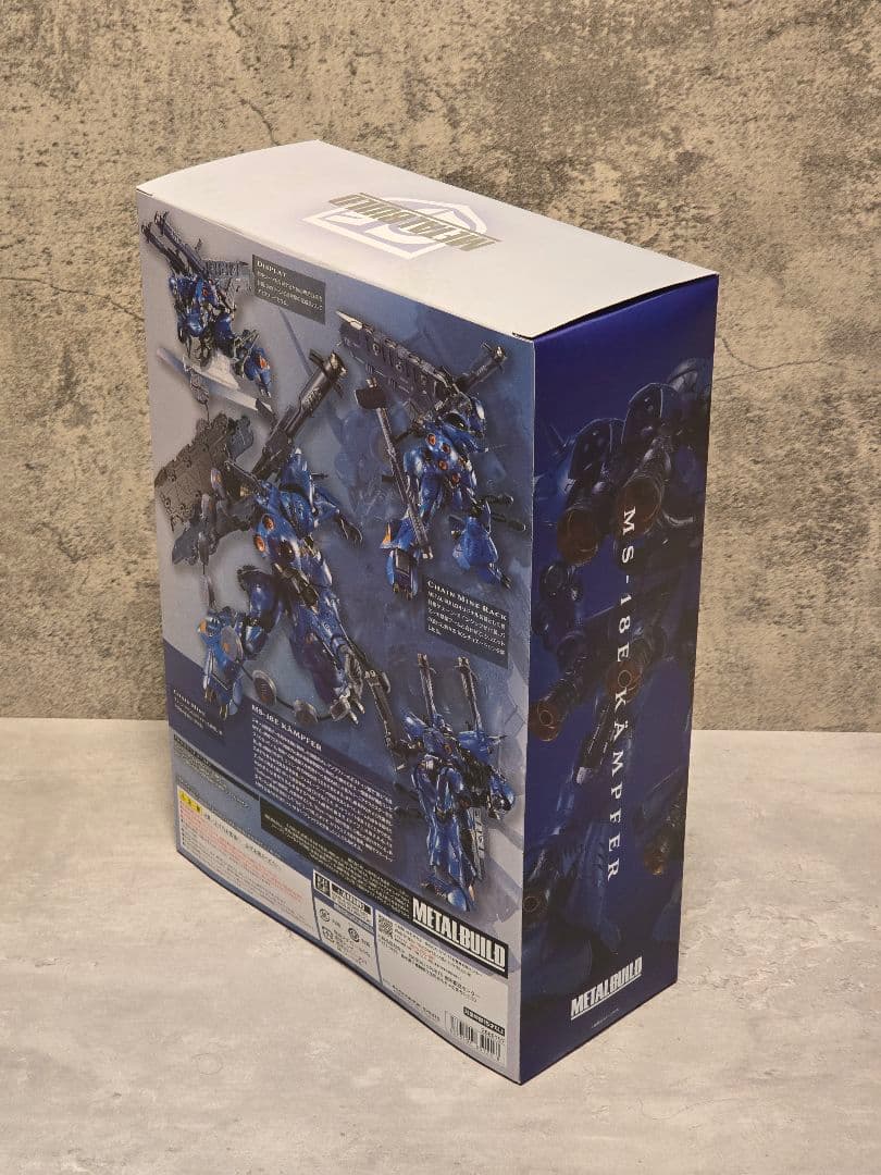 L BUILD メタルビルド ケンプファー 機動戦士ガンダム