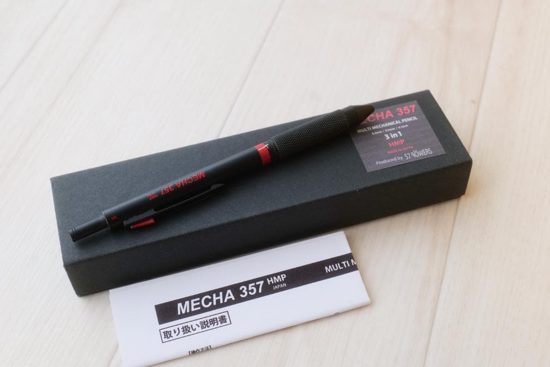 Chia 様専用 MECHA 357 マルチシャーペン 3in1 - メルカリ