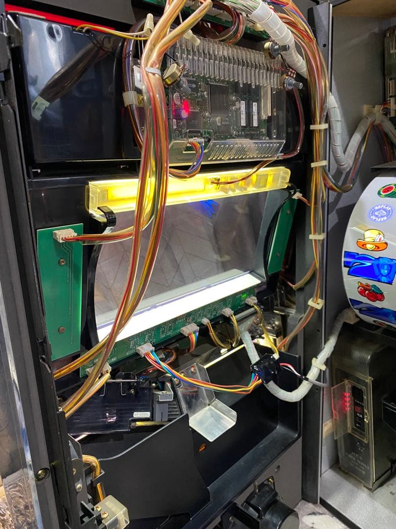 リオデカーニバル パチスロ コイン不要機 4号機 送料込み】パチスロ