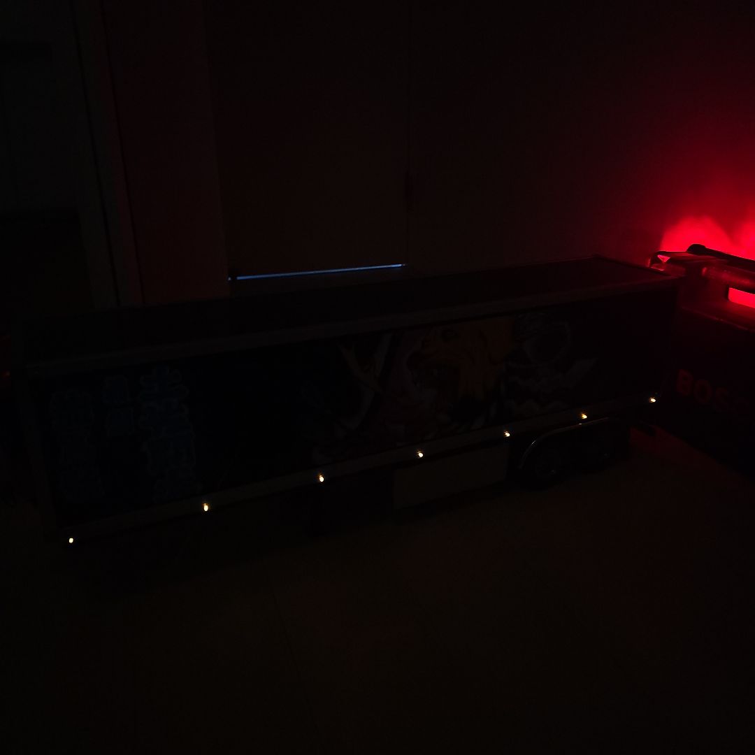 1/14タミヤトレーラー改 龍馬號風