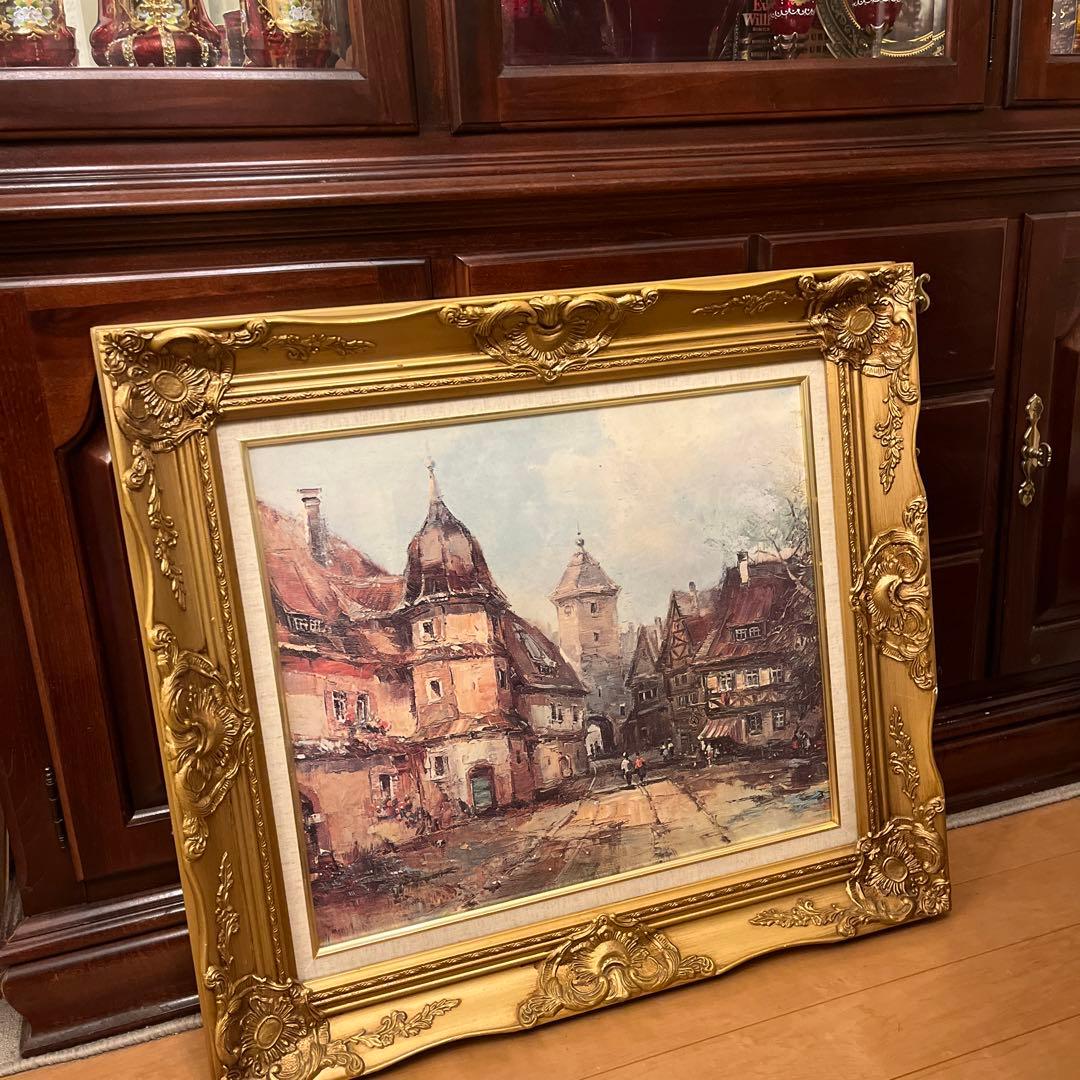 ビブリオポリ-ベートーヴェンの肖像画 アンティークドイツ