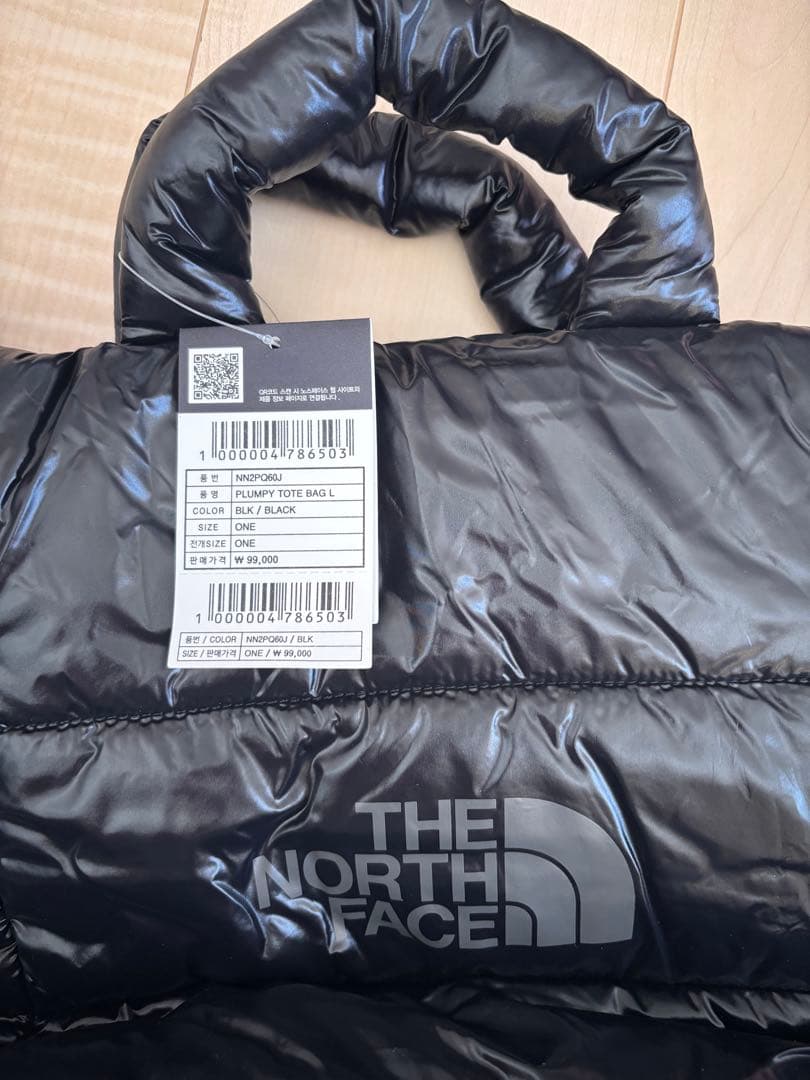 ＊＊＊タコ吉＊＊＊ノースフェイスホワイトレーベル　韓国限定　Lサイズ