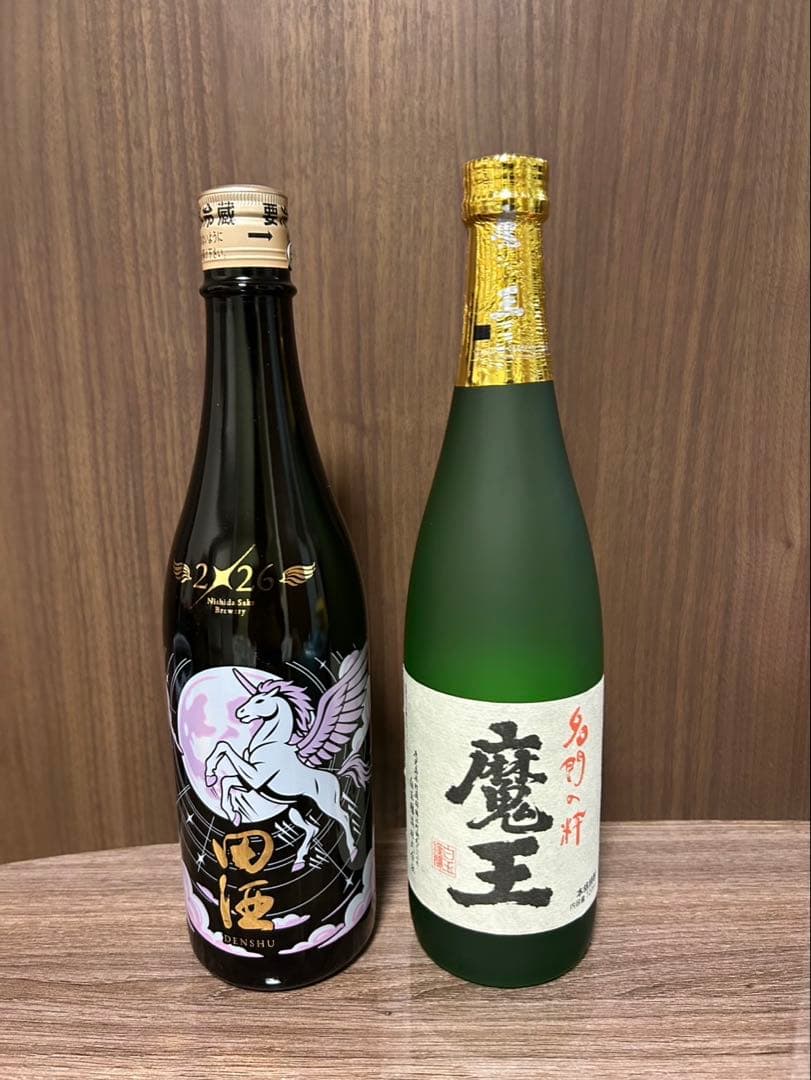 ※値下げ※田酒　干支　純米吟醸　芋焼酎　魔王 田酒 干支 純米吟醸 芋焼酎 魔王 芋焼酎／魔王 25度 720ml ｜ 厳撰美酒