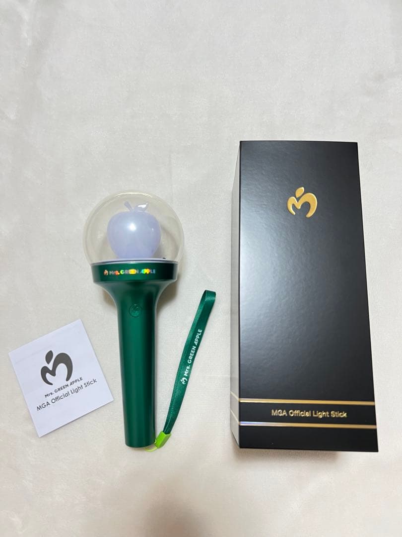 Mrs. GREEN APPLE バベルの塔 ペンライト MGA Official Light Stick – Mrs. GREEN APPLE OFFICIAL STORE