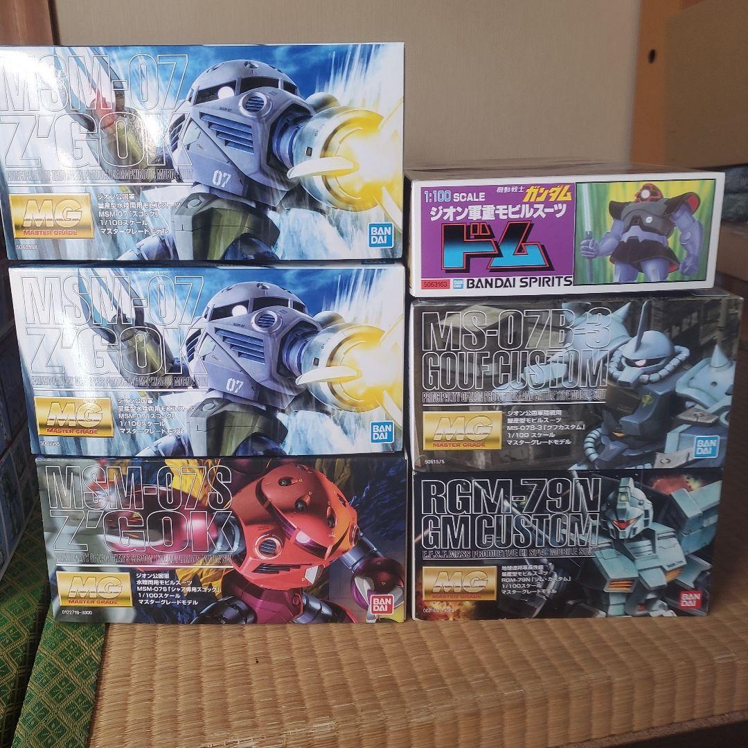 カナタ　②MG ガンプラセット　１４+１