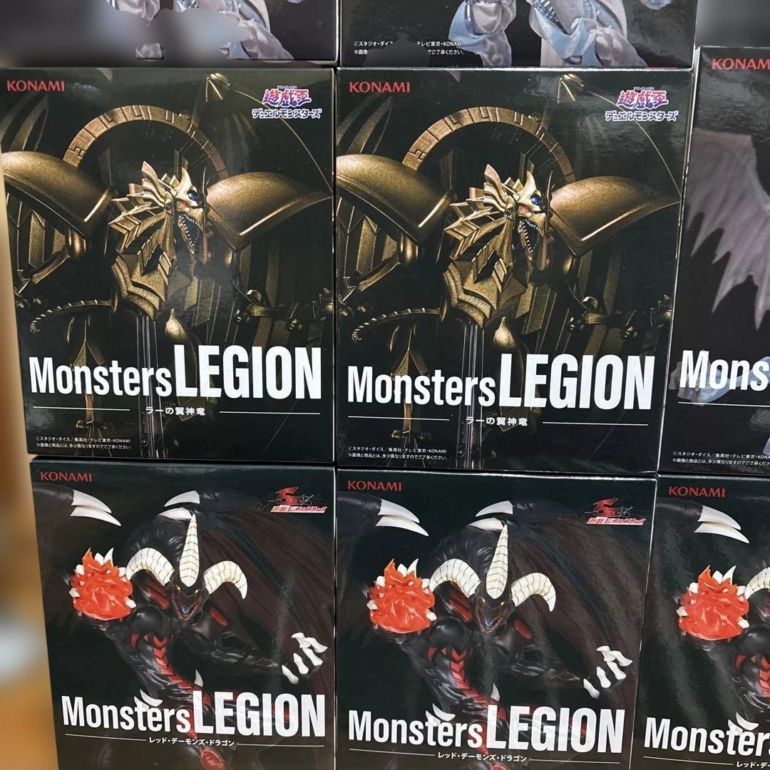 遊戯王　デュエルモンスターズ　フィギュア　10個セット