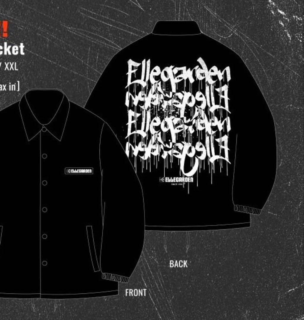 【12/5まで限定値下げ】 ELLEGARDEN コーチジャケットXL