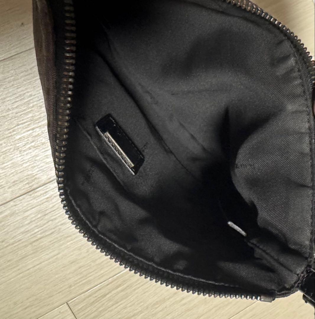 フェンディ　ショルダーバッグ ズッキーノ ズッカ柄 ブラウン