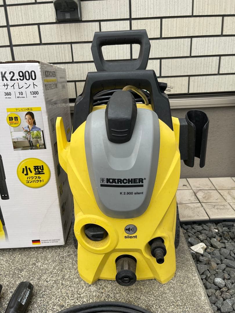 ジャンク品 】ケルヒャー高圧洗浄機 K2.900 サイレント 60hz - メルカリ
