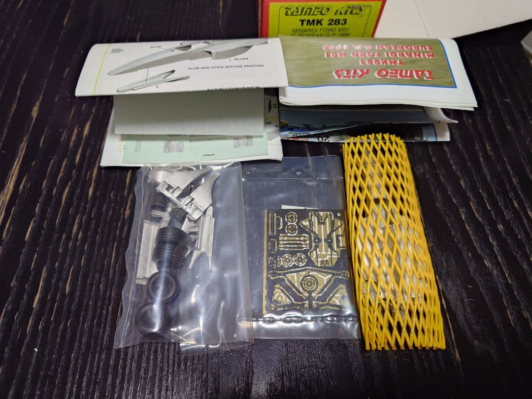 TAMEO KITS TMK283 ミニカーキット 1/43 ミナルディフォード